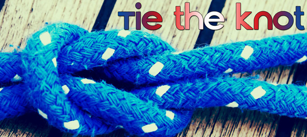tie the knot cosa significa